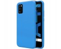 Funda Silicona Líquida Ultra Suave para Samsung Galaxy A41 color Azul