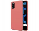 Funda Silicona Líquida Ultra Suave para Samsung Galaxy A41 color Rosa
