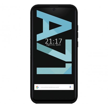 Funda Silicona Líquida Ultra Suave para Samsung Galaxy A71 color Negra