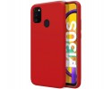 Funda Silicona Líquida Ultra Suave para Samsung Galaxy M30s / M21 color Roja