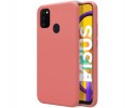 Funda Silicona Líquida Ultra Suave para Samsung Galaxy M30s / M21 color Rosa