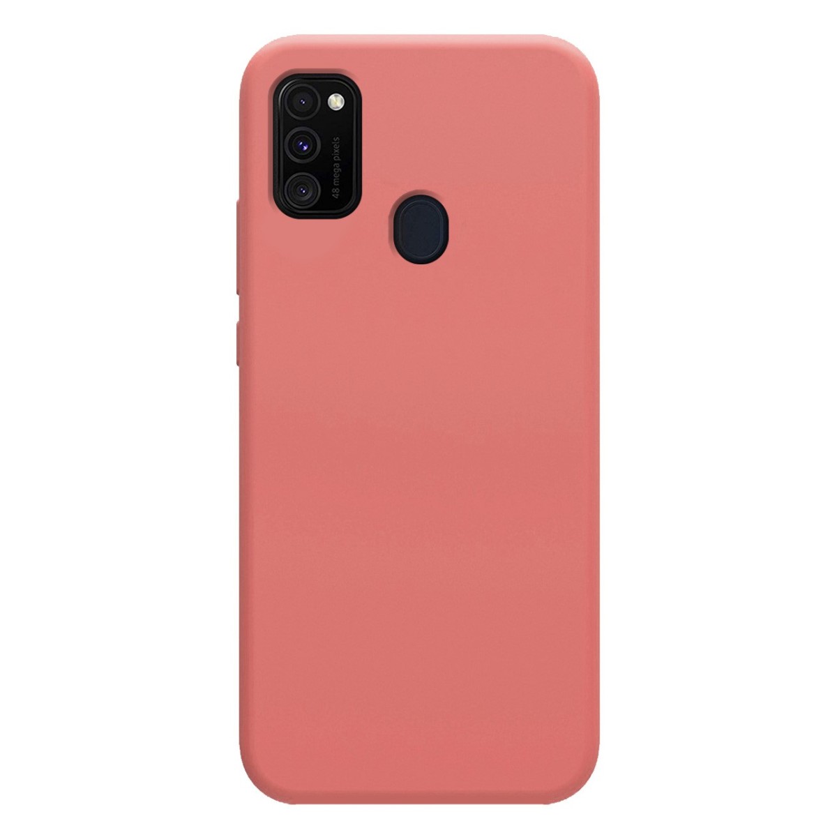 Funda Silicona Líquida Ultra Suave para Samsung Galaxy M30s / M21 color Rosa