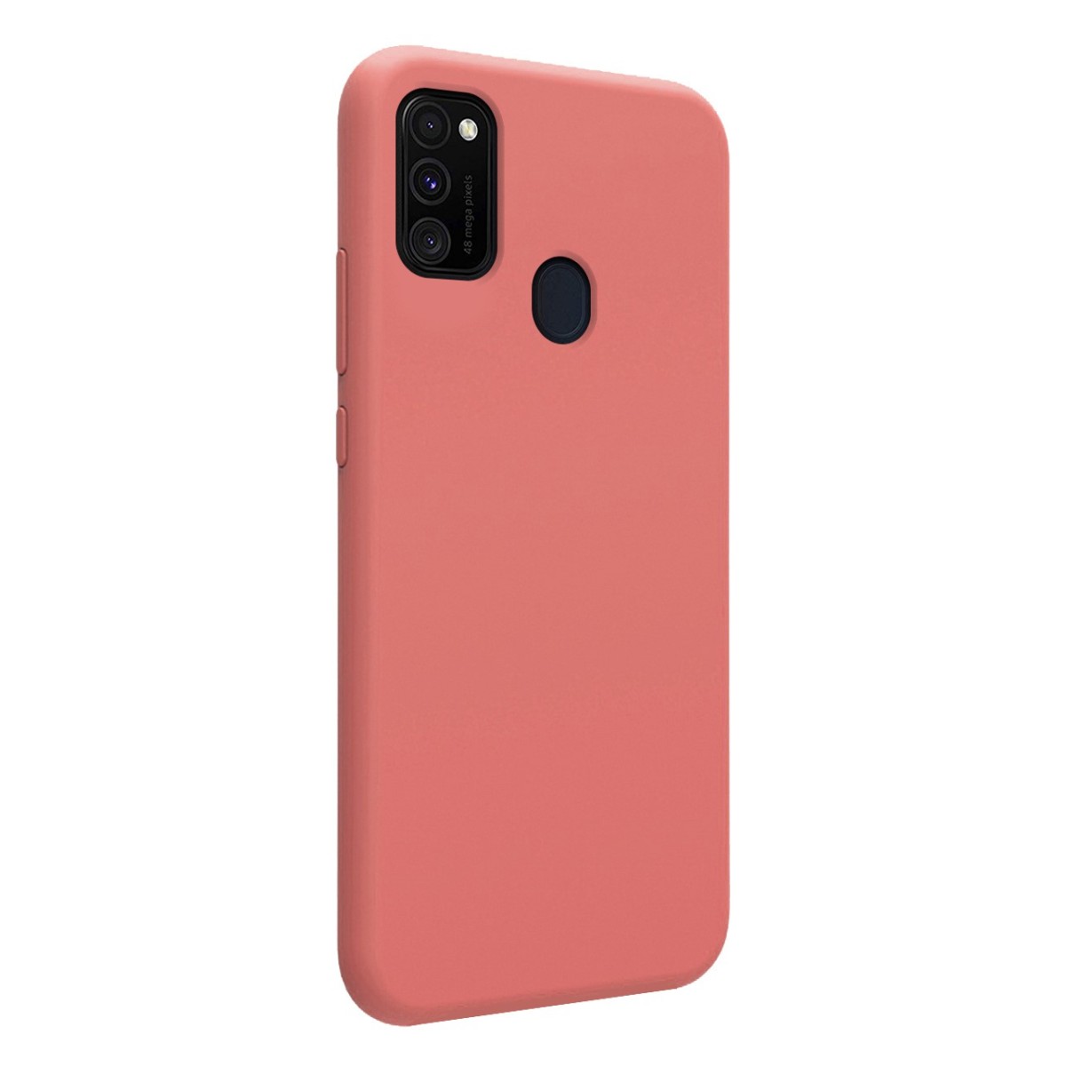 Funda Silicona Líquida Ultra Suave para Samsung Galaxy M30s / M21 color Rosa