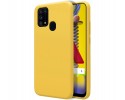 Funda Silicona Líquida Ultra Suave para Samsung Galaxy M31 color Amarilla