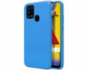 Funda Silicona Líquida Ultra Suave para Samsung Galaxy M31 color Azul
