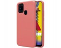 Funda Silicona Líquida Ultra Suave para Samsung Galaxy M31 color Rosa
