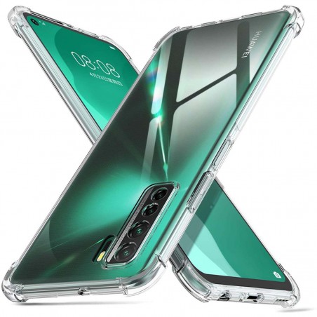 Funda Gel Tpu Anti-Shock Transparente para Huawei P40 Lite 5G