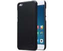 Carcasa Funda Negra Nillkin Modelo Frosted + Protector para Xiaomi Mi 5C