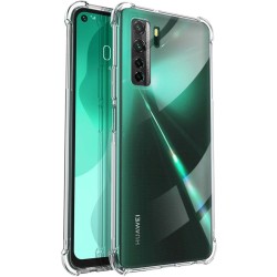 Funda Gel Tpu Anti-Shock Transparente para Huawei P40 Lite 5G 2