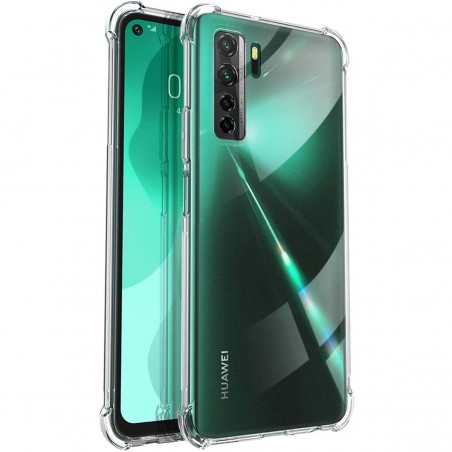 Funda Gel Tpu Anti-Shock Transparente para Huawei P40 Lite 5G