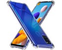Funda Gel Tpu Anti-Shock Transparente para Samsung Galaxy A21s