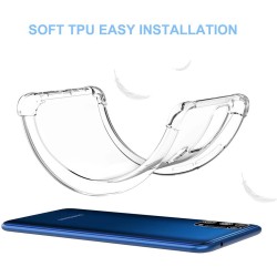 Funda Gel Tpu Anti-Shock Transparente para Samsung Galaxy M31 2