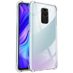 Funda Gel Tpu Anti-Shock Transparente para Xiaomi Redmi Note 9 2