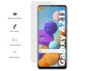 Protector Cristal Templado para Samsung Galaxy A21s Vidrio
