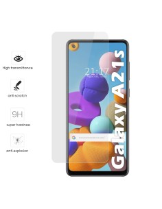 Protector Cristal Templado para Samsung Galaxy A21s Vidrio