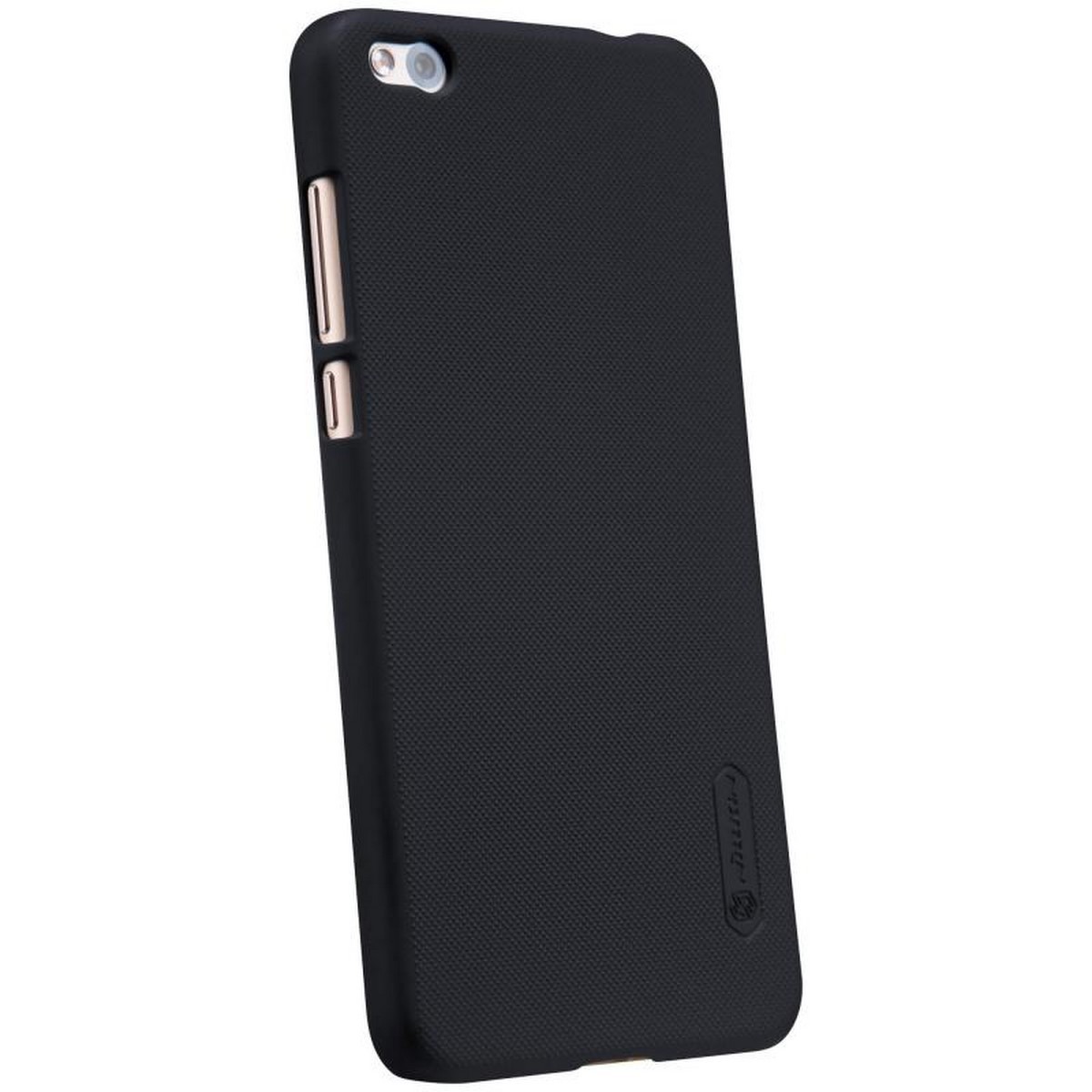 Carcasa Funda Negra Nillkin Modelo Frosted + Protector para Xiaomi Mi 5C