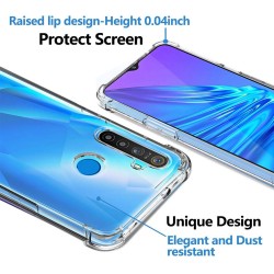 Funda Gel Tpu Anti-Shock Transparente para Realme C3 2
