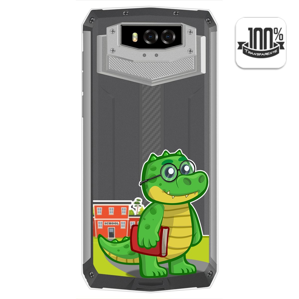 Funda Gel Transparente para Blackview BV9100 diseño Coco Dibujos