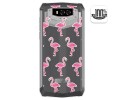Funda Gel Transparente para Blackview BV9100 diseño Flamenco Dibujos