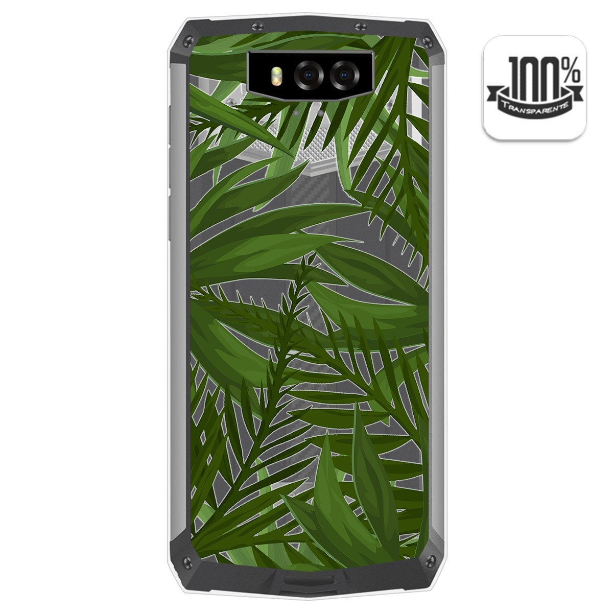Funda Gel Transparente para Blackview BV9100 diseño Jungla Dibujos