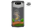 Funda Gel Transparente para Blackview BV9100 diseño Mono Dibujos