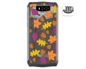 Funda Gel Transparente para Blackview BV9100 diseño Otoño Dibujos