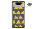 Funda Gel Transparente para Blackview BV9100 diseño Pato Dibujos