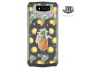 Funda Gel Transparente para Blackview BV9100 diseño Piña Dibujos