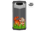 Funda Gel Transparente para Blackview BV9100 diseño Tigre Dibujos