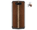 Funda Gel Tpu para Blackview BV9100 diseño Cuero 01 Dibujos