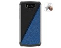 Funda Gel Tpu para Blackview BV9100 diseño Cuero 02 Dibujos