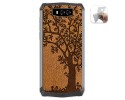 Funda Gel Tpu para Blackview BV9100 diseño Cuero 03 Dibujos