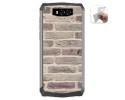 Funda Gel Tpu para Blackview BV9100 diseño Ladrillo 01 Dibujos
