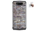 Funda Gel Tpu para Blackview BV9100 diseño Ladrillo 02 Dibujos