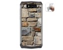 Funda Gel Tpu para Blackview BV9100 diseño Ladrillo 03 Dibujos