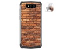 Funda Gel Tpu para Blackview BV9100 diseño Ladrillo 04 Dibujos
