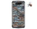 Funda Gel Tpu para Blackview BV9100 diseño Ladrillo 05 Dibujos