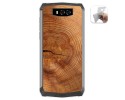 Funda Gel Tpu para Blackview BV9100 diseño Madera 04 Dibujos