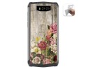Funda Gel Tpu para Blackview BV9100 diseño Madera 08 Dibujos