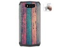 Funda Gel Tpu para Blackview BV9100 diseño Madera 10 Dibujos