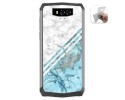 Funda Gel Tpu para Blackview BV9100 diseño Mármol 02 Dibujos
