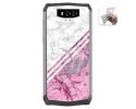 Funda Gel Tpu para Blackview BV9100 diseño Mármol 03 Dibujos