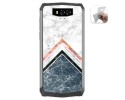 Funda Gel Tpu para Blackview BV9100 diseño Mármol 05 Dibujos