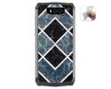 Funda Gel Tpu para Blackview BV9100 diseño Mármol 06 Dibujos