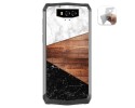 Funda Gel Tpu para Blackview BV9100 diseño Mármol 11 Dibujos
