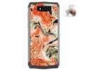 Funda Gel Tpu para Blackview BV9100 diseño Mármol 12 Dibujos