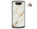 Funda Gel Tpu para Blackview BV9100 diseño Mármol 13 Dibujos
