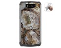 Funda Gel Tpu para Blackview BV9100 diseño Mármol 14 Dibujos