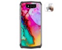 Funda Gel Tpu para Blackview BV9100 diseño Mármol 15 Dibujos