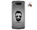 Funda Gel Tpu para Blackview BV9100 diseño Barba Dibujos